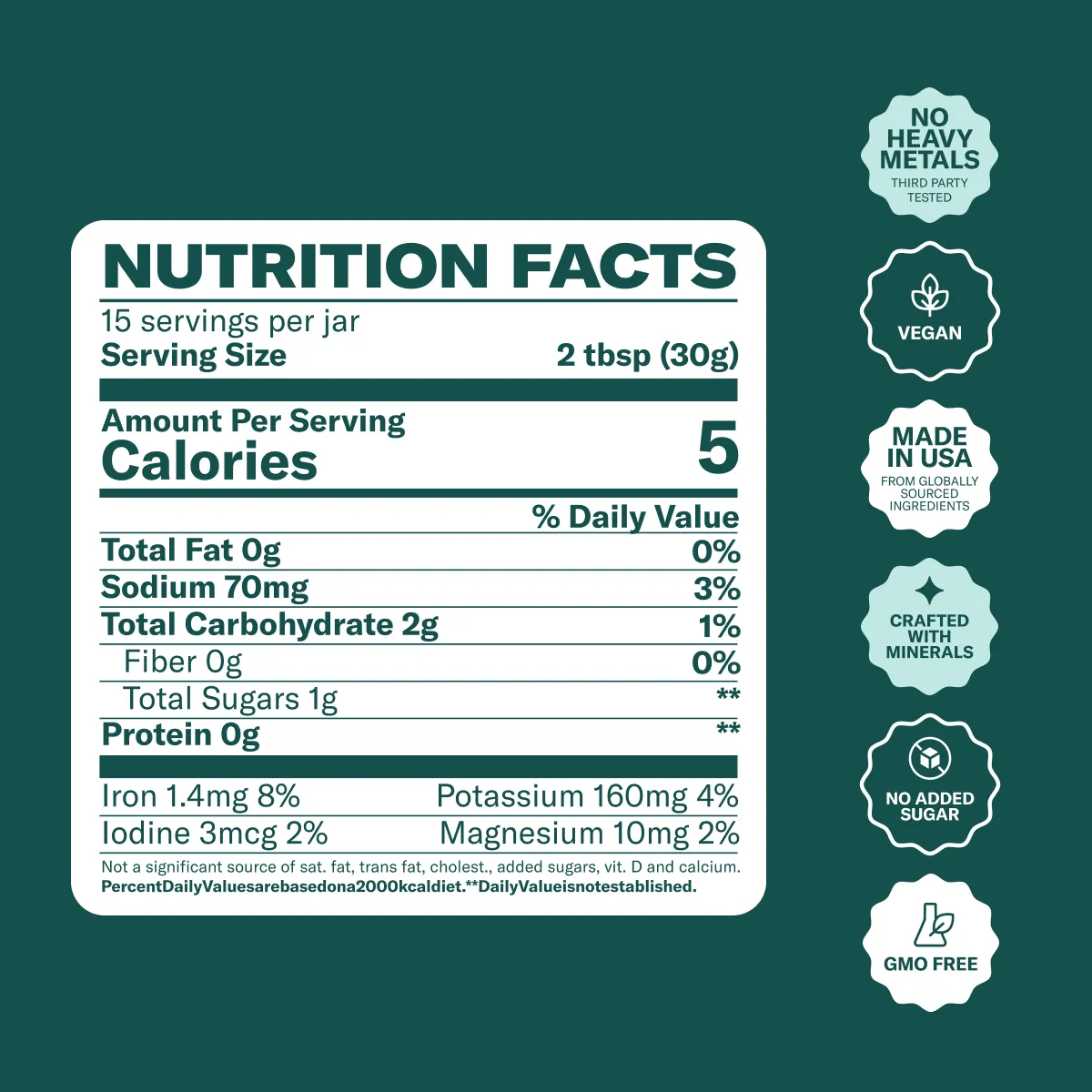 BLUE SPIRULINA & RASPBERRY SEA MOSS - Image 3