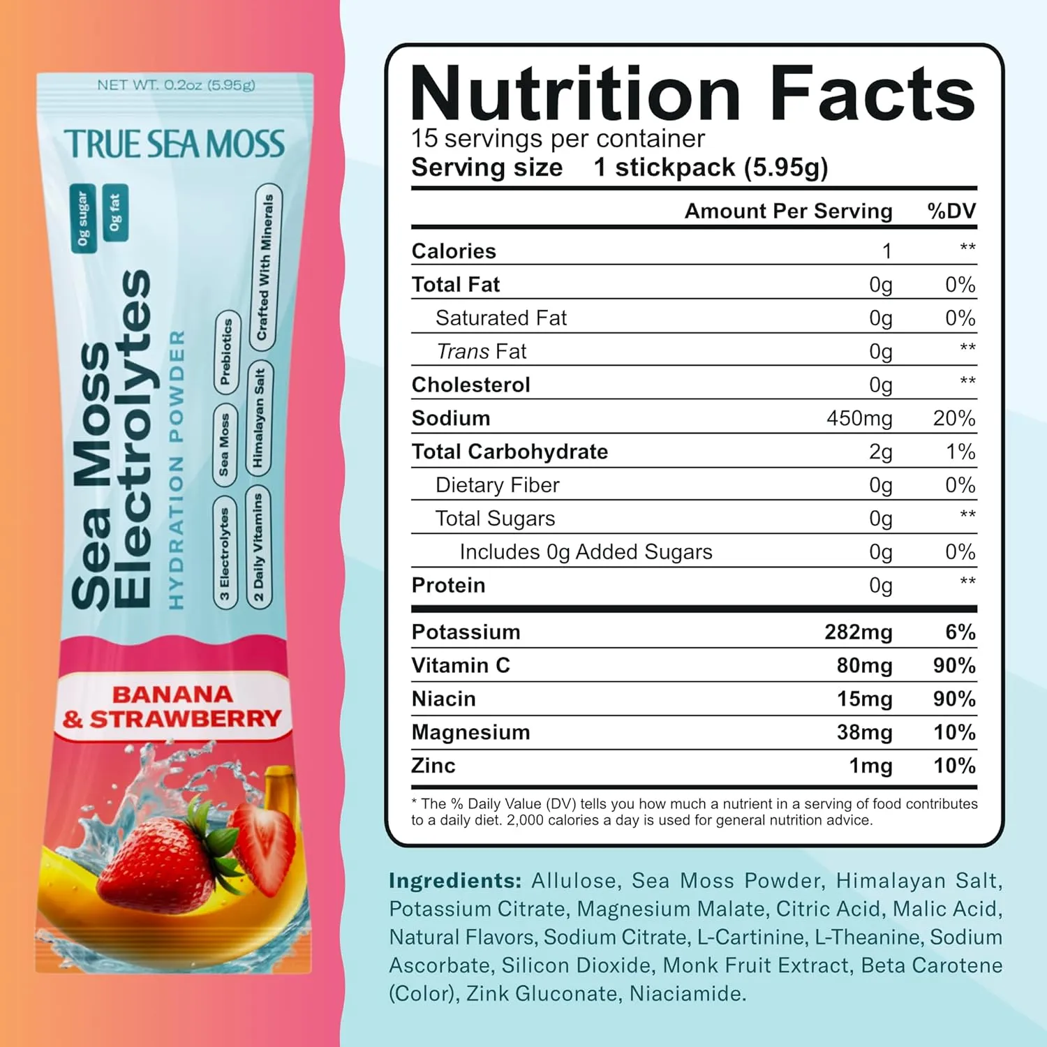 Electrolyte Banana-Strawberry Pack 20 - Image 2