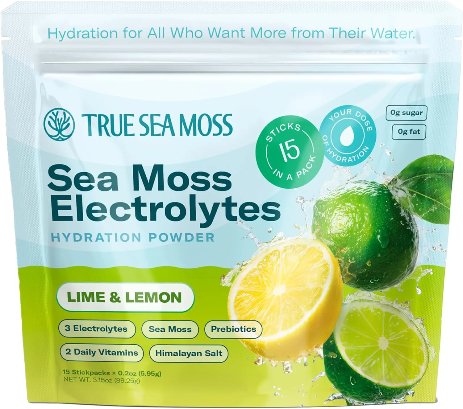 Electrolyte Lemon-Lime  Pack 20