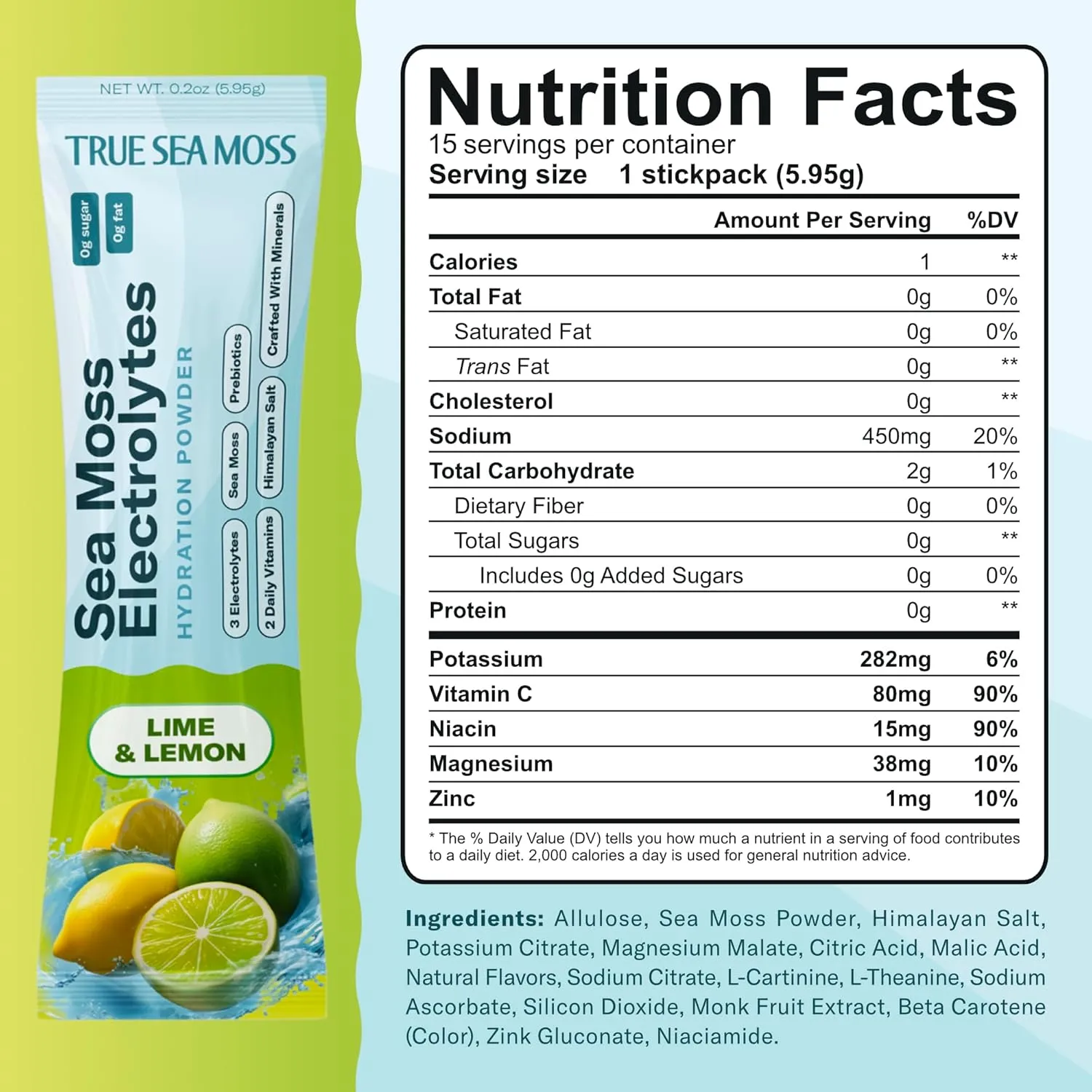 Electrolyte Lemon-Lime  Pack 20 - Image 2
