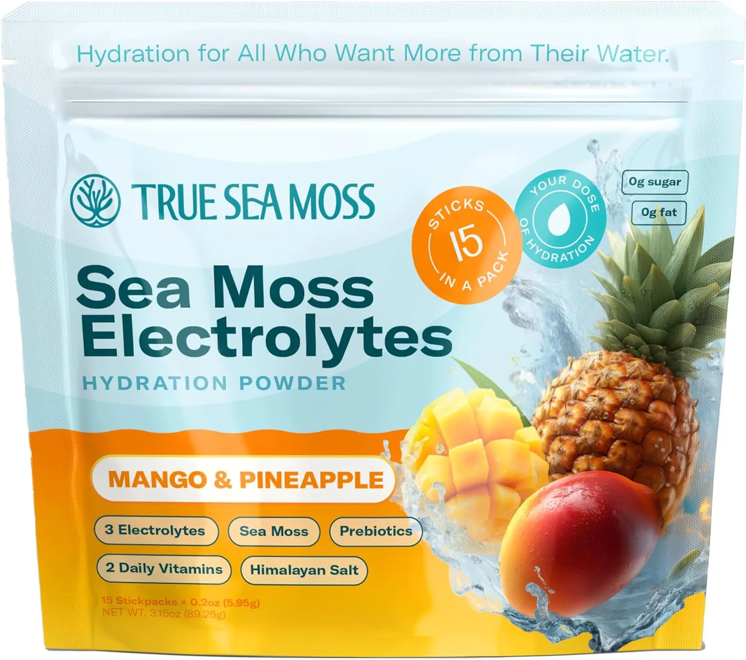 Electrolyte Mango-Pineapple Pack 20