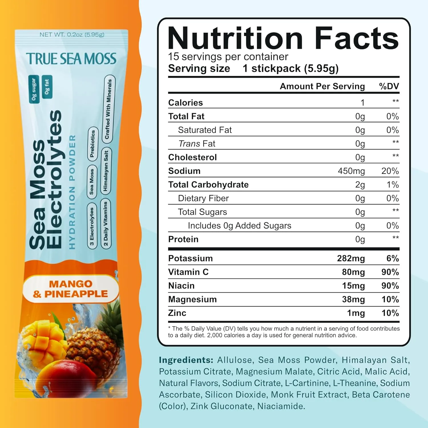 Electrolyte Mango-Pineapple Pack 20 - Image 2