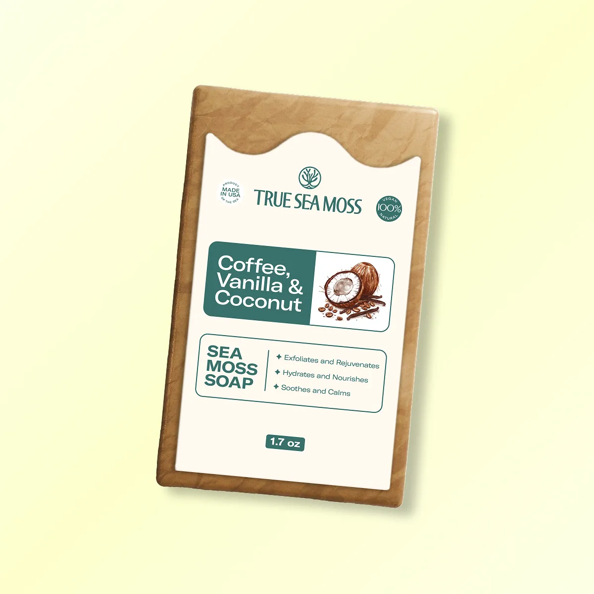 FREE SEA MOSS SOAP