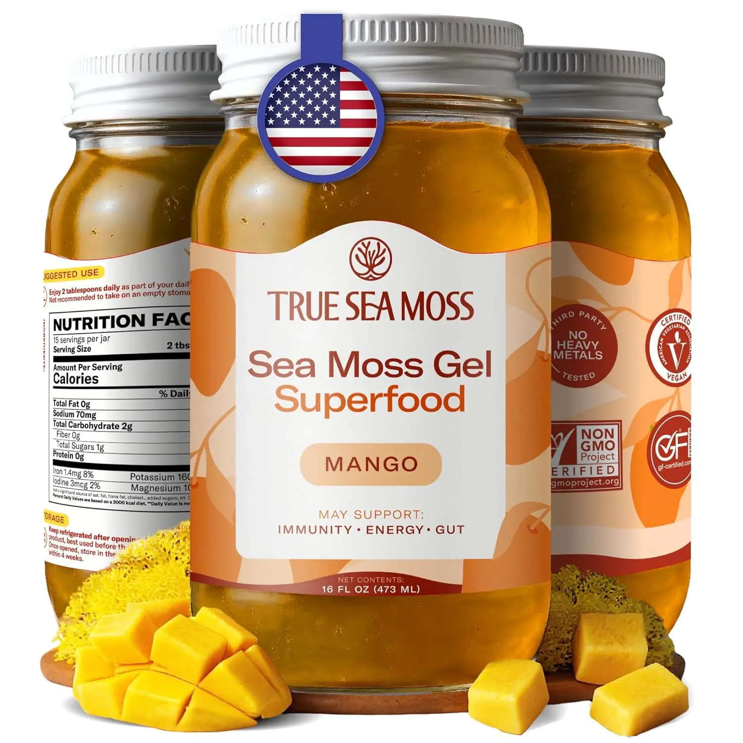 MANGO SEA MOSS GEL