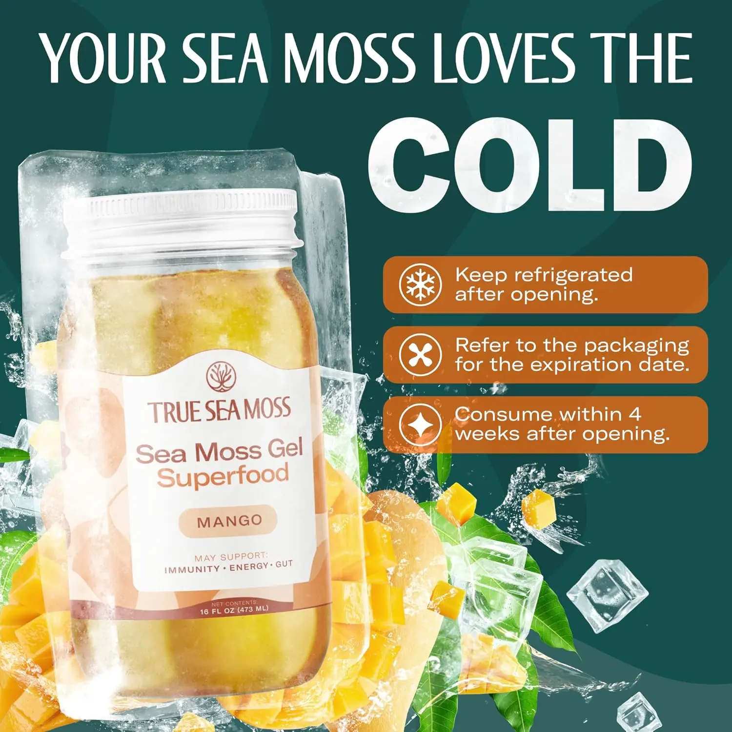 MANGO SEA MOSS GEL - Image 7