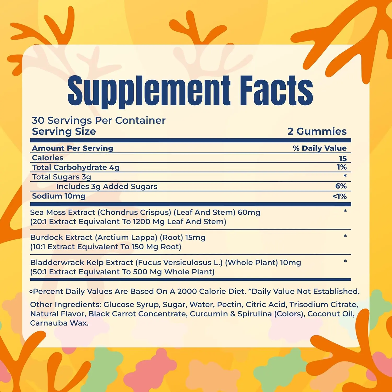 ORIGINAL SEA MOSS GUMMIES - Image 2
