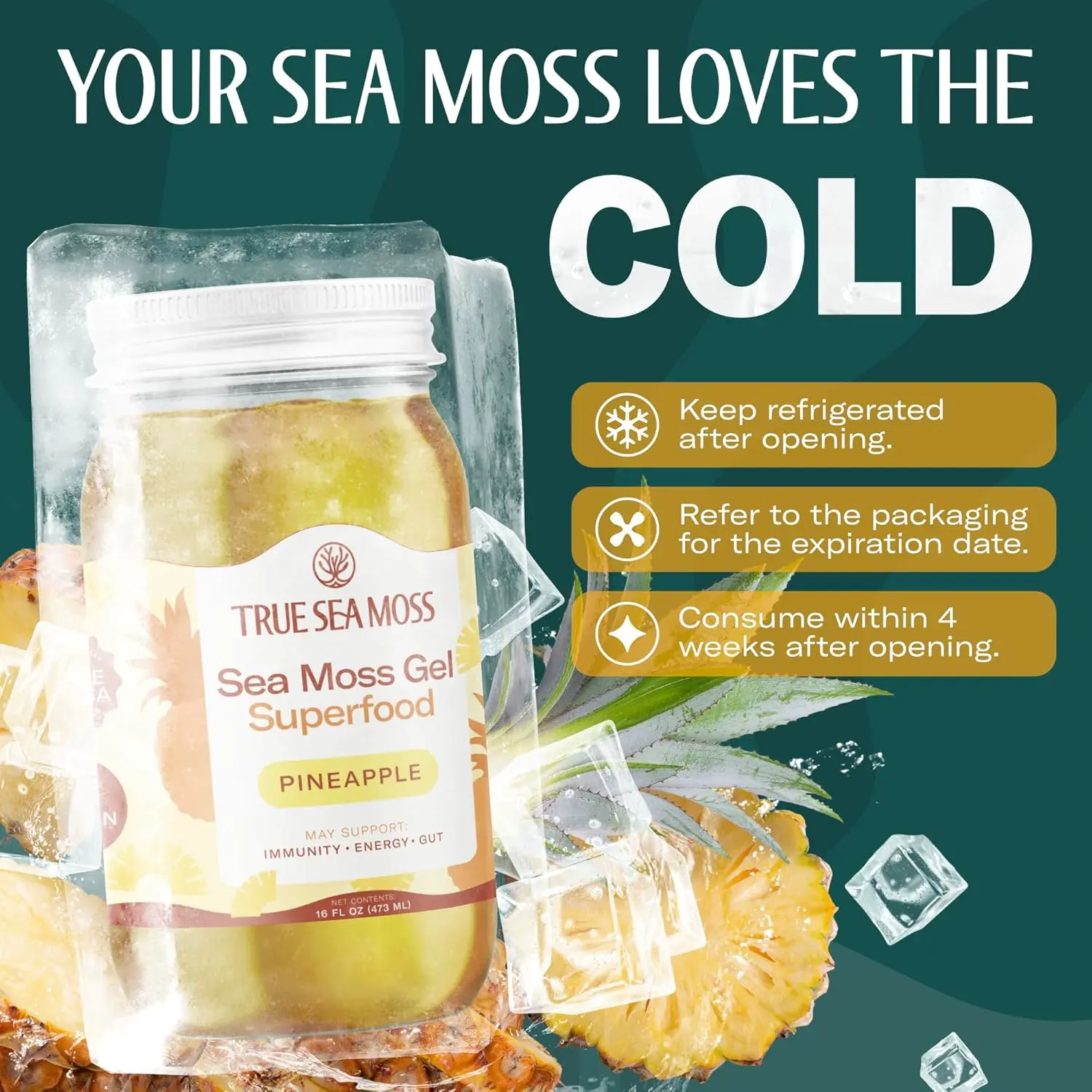 PINEAPPLE SEA MOSS GEL - Image 7