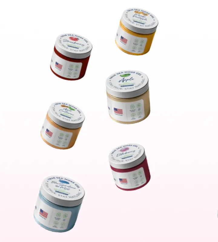 SEA MOSS GEL FLAVORED SAMPLES