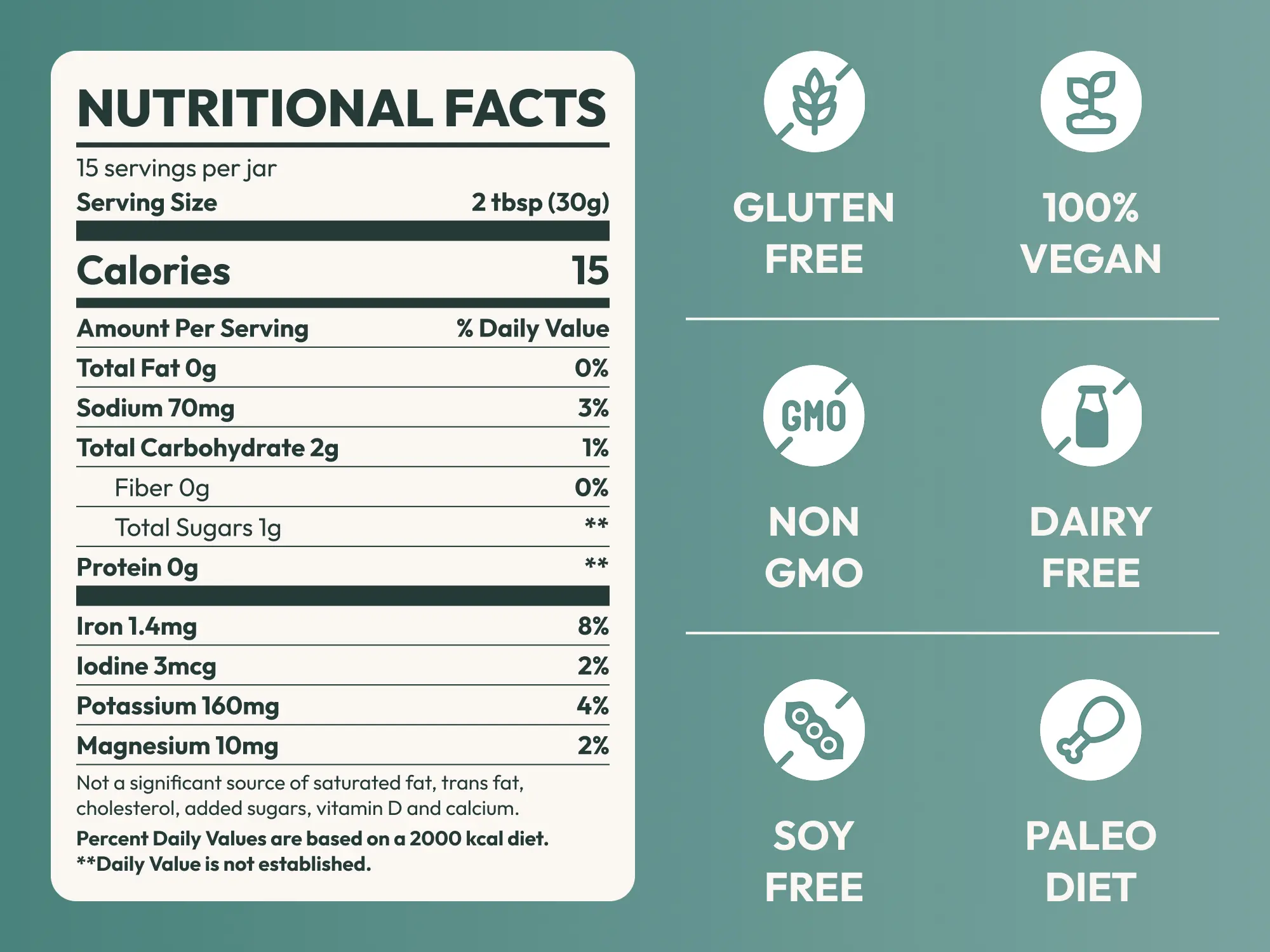 Sea Moss Gel Superfood (2gift) - Image 6