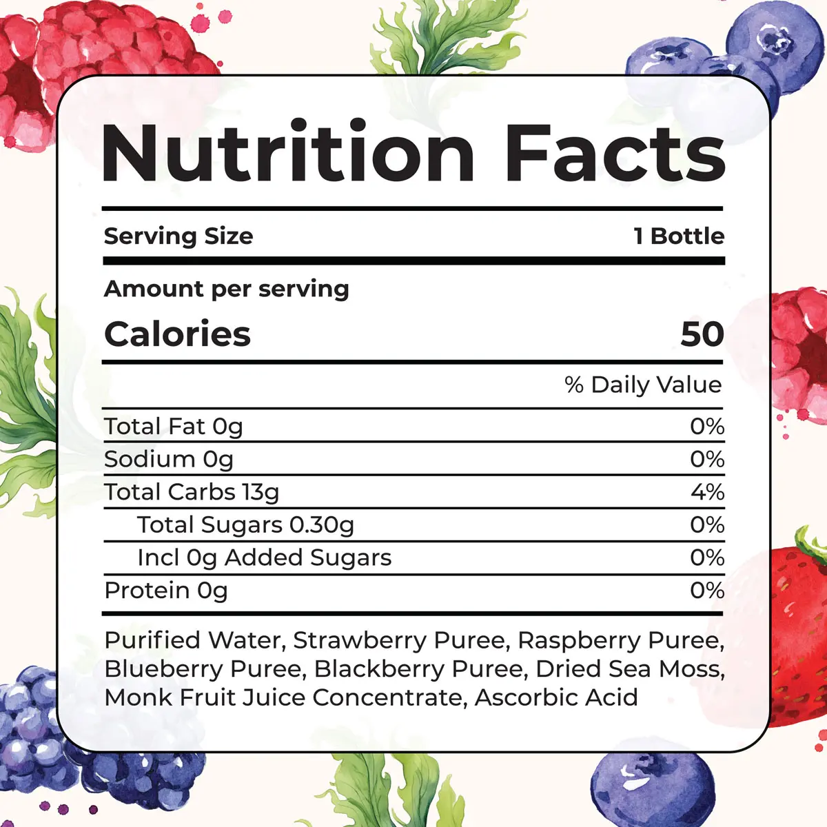 Sea Moss Lemonade with Berry Mix – TrueSeaMoss - Image 3