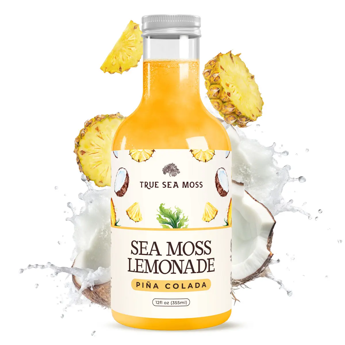 Sea Moss Lemonade 4 flavors in one package - TrueSeaMoss - Image 8