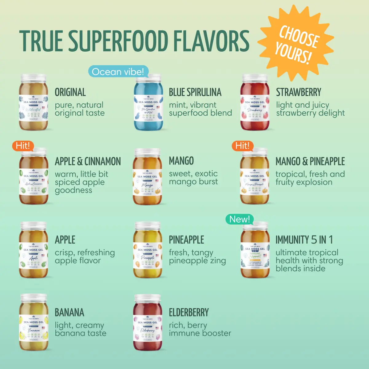 True Sea Moss Gel - Powerful Natural Superfood - Image 10
