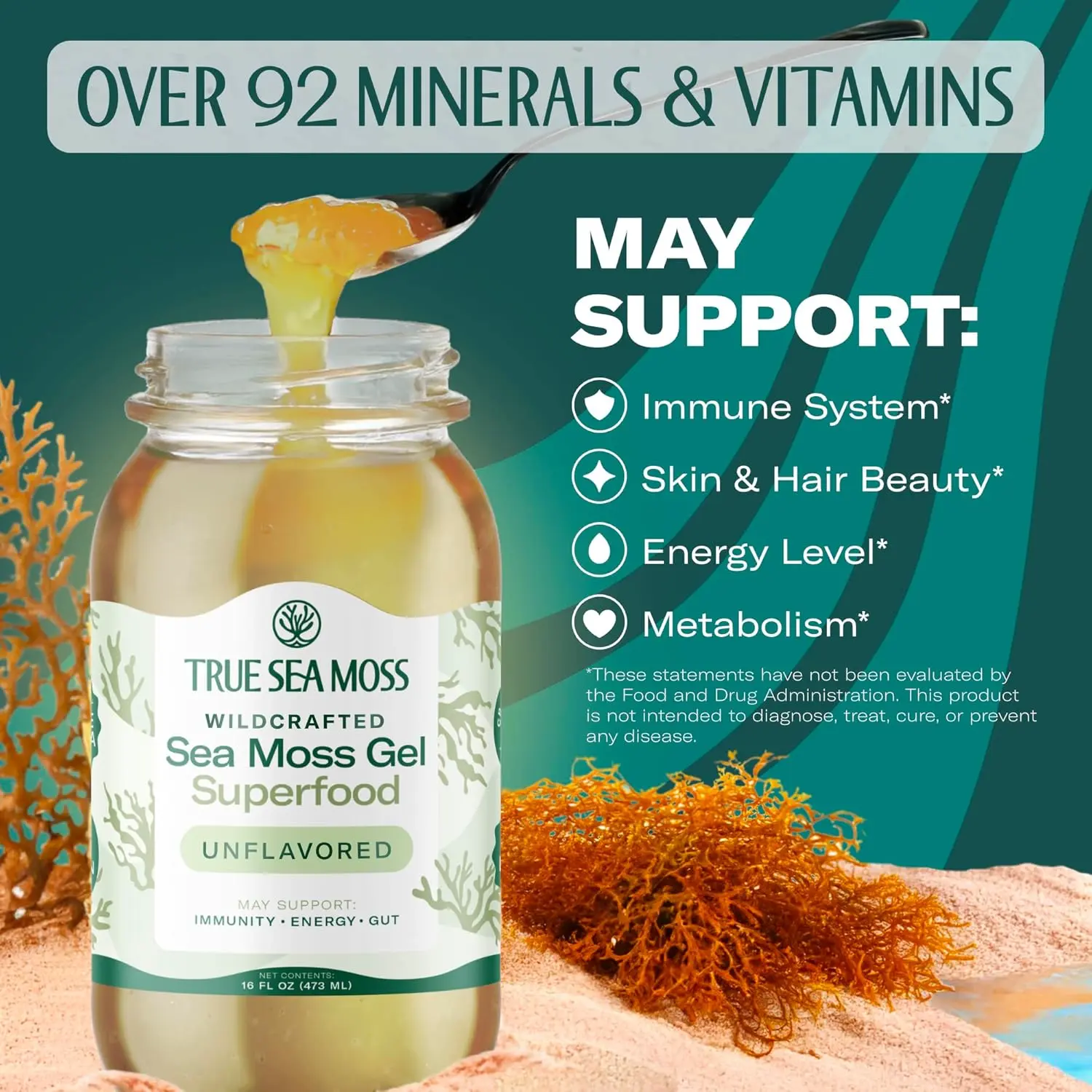 WILDCRAFTED SEA MOSS GEL - Image 2