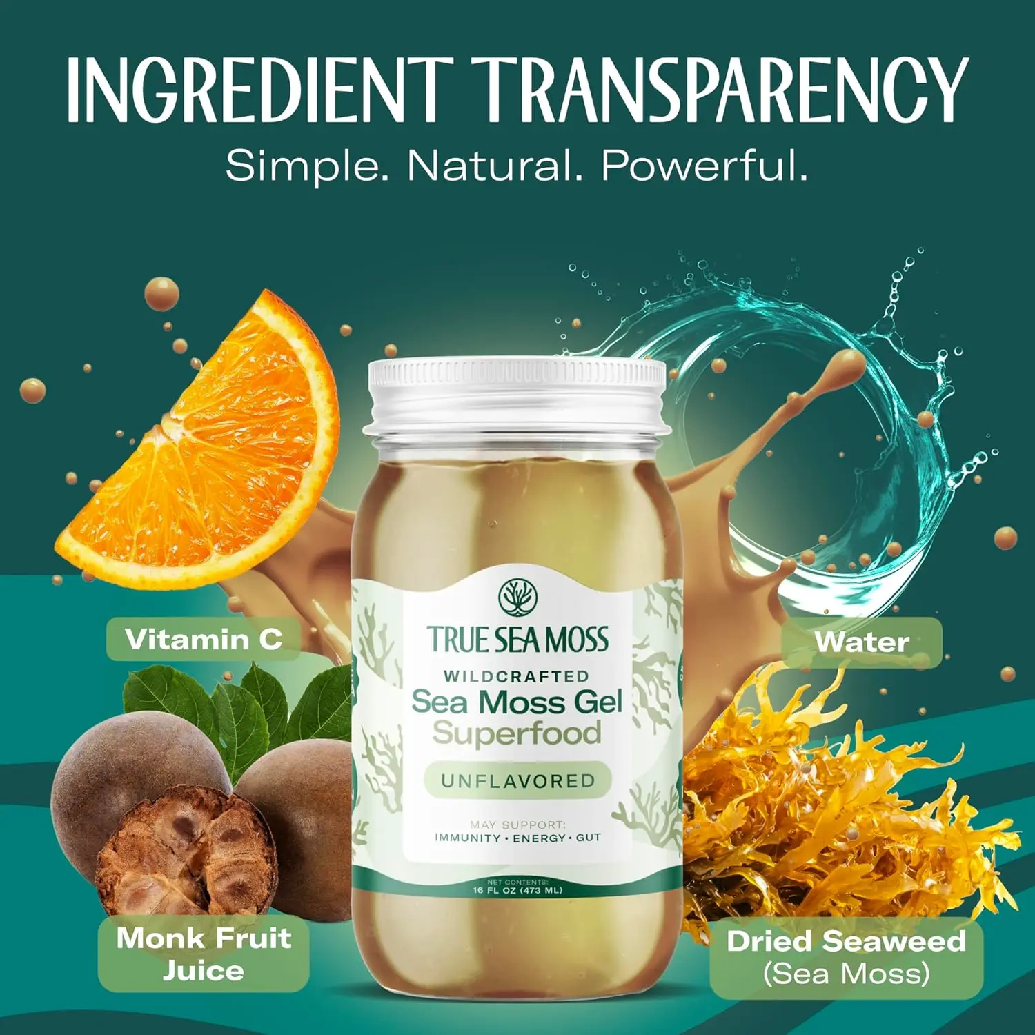 WILDCRAFTED SEA MOSS GEL - Image 3